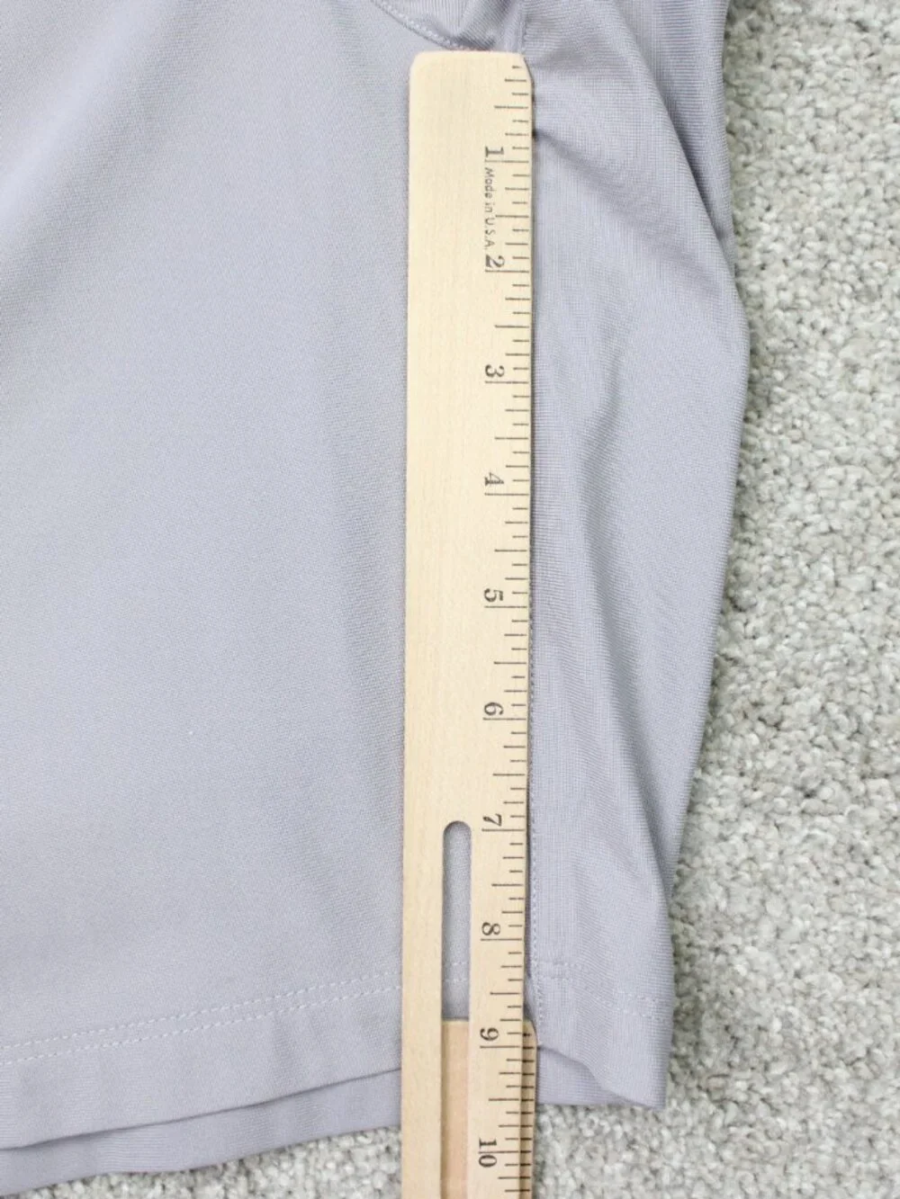 CRZ Yoga Shorts Mens 38 Gray Golf Lifestyle 9